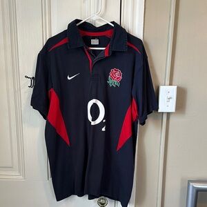 England Rugby Nike shirt